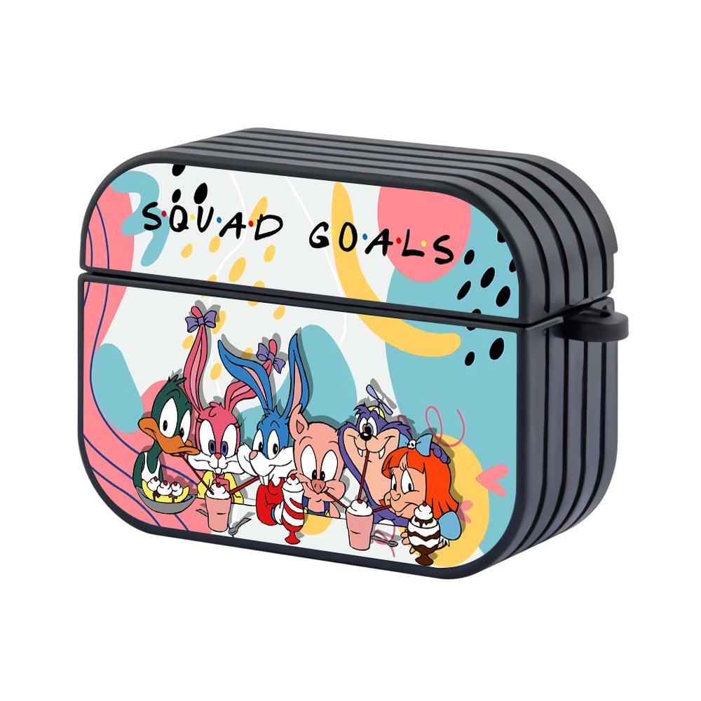 Looney Tunes Squad Goals Hard Plastic Case Cover For Apple Airpods Pro-Xtracase