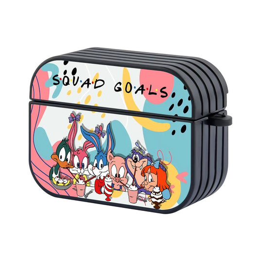 Looney Tunes Squad Goals Hard Plastic Case Cover For Apple Airpods Pro 3-Xtracase