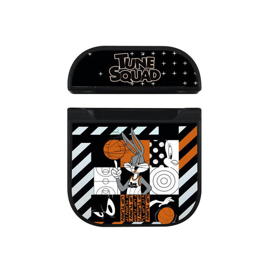 Looney Tunes Support Shadow Squad Hard Plastic Case Cover For Apple Airpods-Xtracase