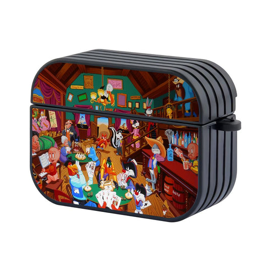 Looney Tunes Under Sheriff's Oversight Hard Plastic Case Cover For Apple Airpods Pro-Xtracase