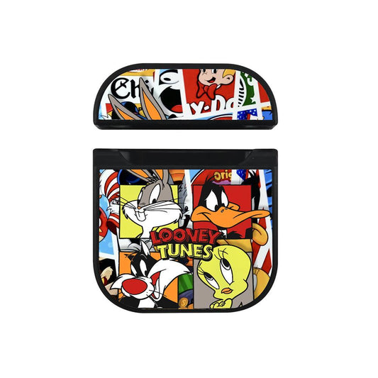 Looney Tunes within Four Main Characters Hard Plastic Case Cover For Apple Airpods-Xtracase