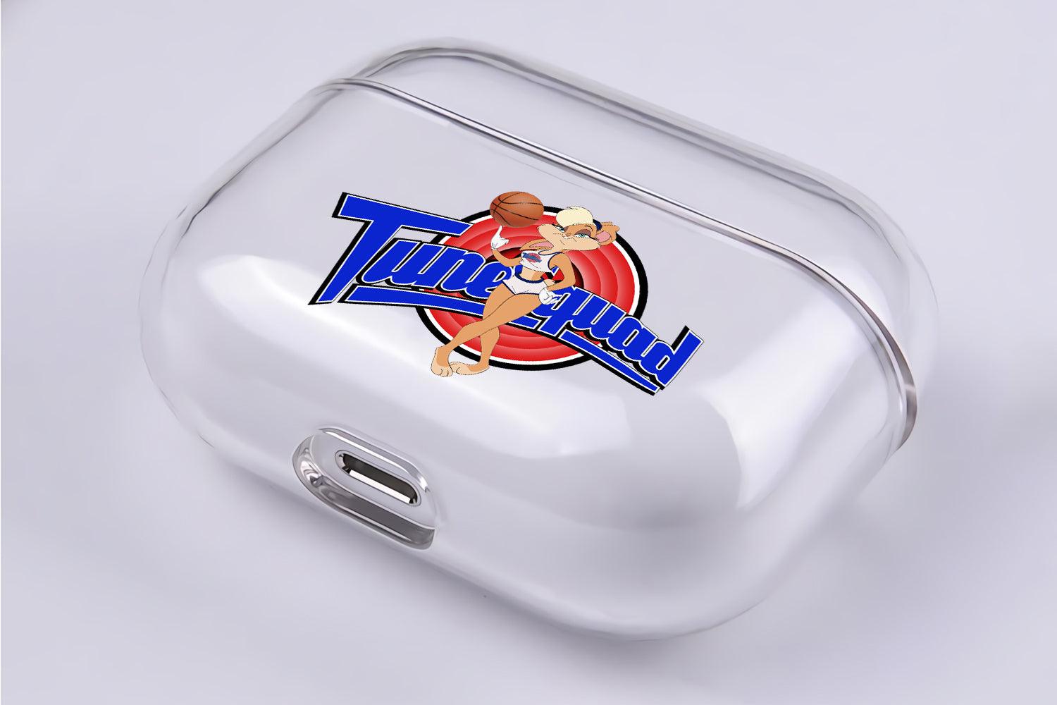 Looney Tunes Squad with Lola Bunny Protective Clear Case Cover For Apple Airpod Pro-Xtracase