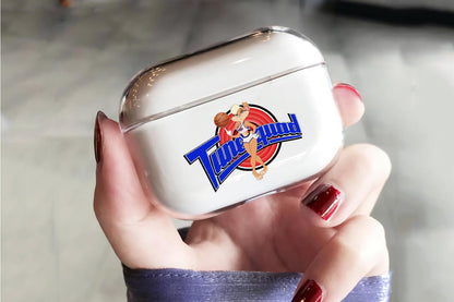 Looney Tunes Squad with Lola Bunny Protective Clear Case Cover For Apple Airpod Pro-Xtracase