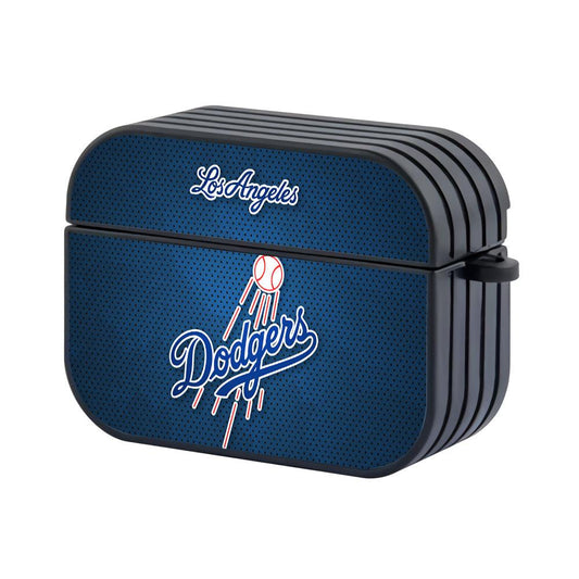 Los Angeles Dodgers MLB Jersey on the Light Spot Hard Plastic Case Cover For Apple Airpods Pro-Xtracase