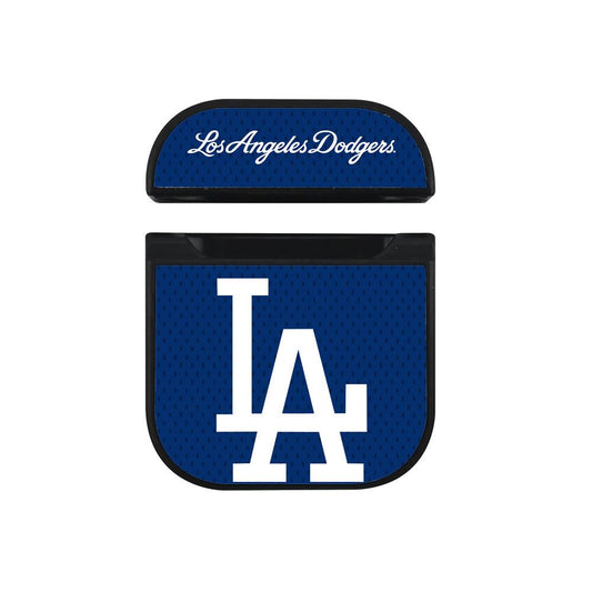Los Angeles Dodgers Part of Glory Hard Plastic Case Cover For Apple Airpods-Xtracase