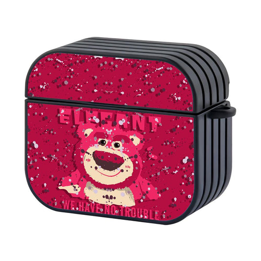 Lotso Story Elegant Quotes Apple Airpods 4 Case-Xtracase