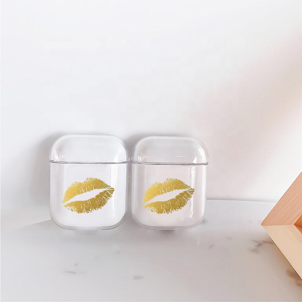 Love Signal Protective Clear Case Cover For Apple Airpods-Xtracase