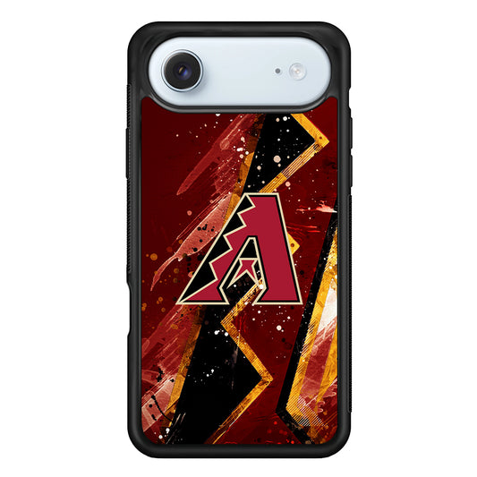MLB Arizona Diamondbacks Team iPhone 17 Air Case - Xtracase