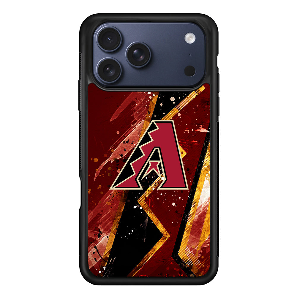 MLB Arizona Diamondbacks Team iPhone 17 Pro Case - Xtracase