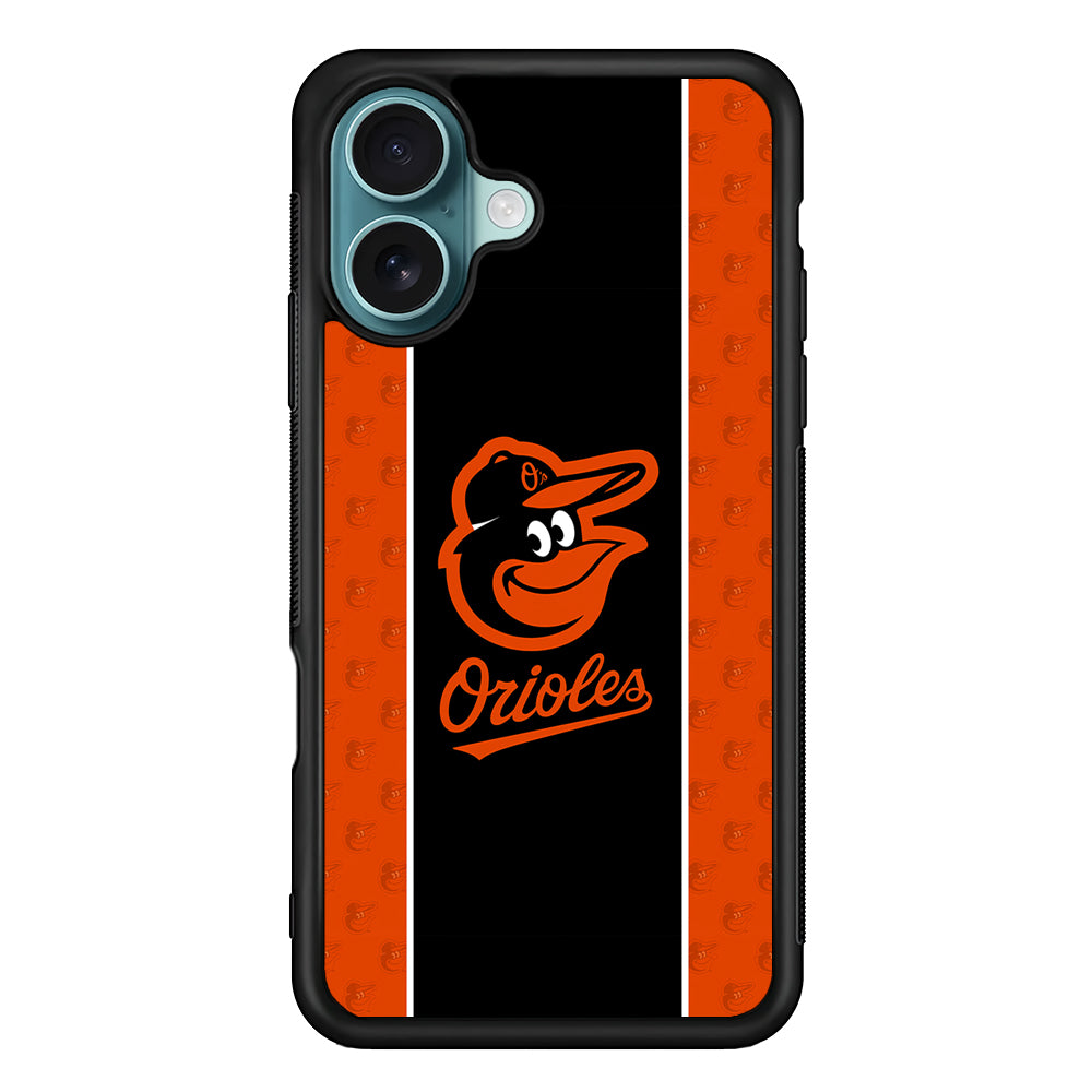 MLB Baltimore Orioles Team iPhone 16 Case - Xtracase