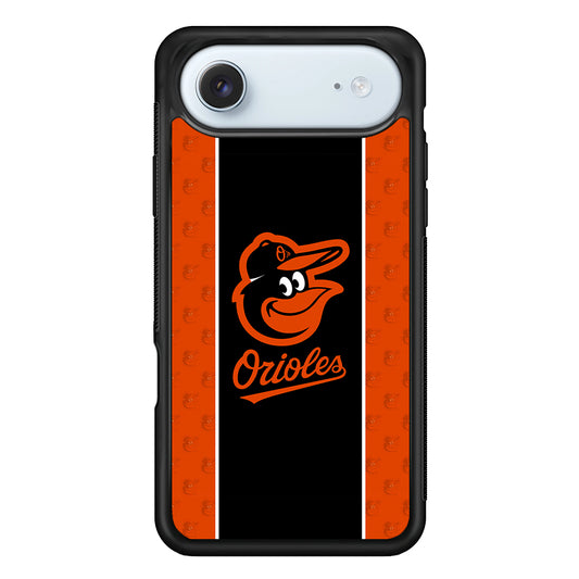 MLB Baltimore Orioles Team iPhone 17 Air Case - Xtracase