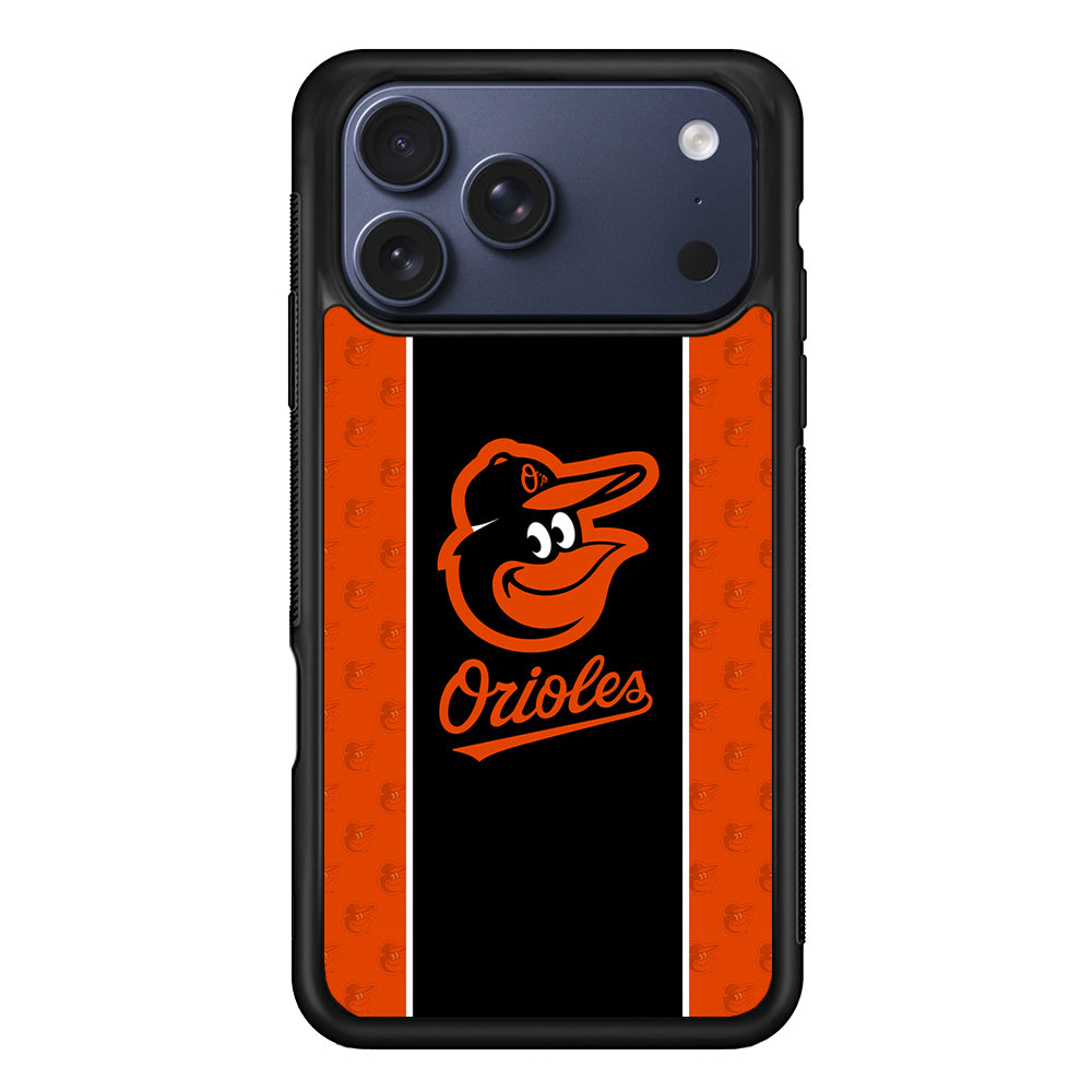 MLB Baltimore Orioles Team iPhone 17 Pro Case - Xtracase