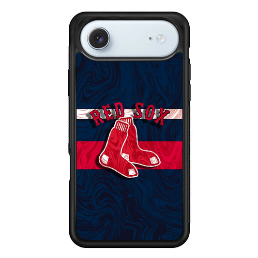 MLB Boston Red Sox Logo iPhone 17 Air Case - Xtracase