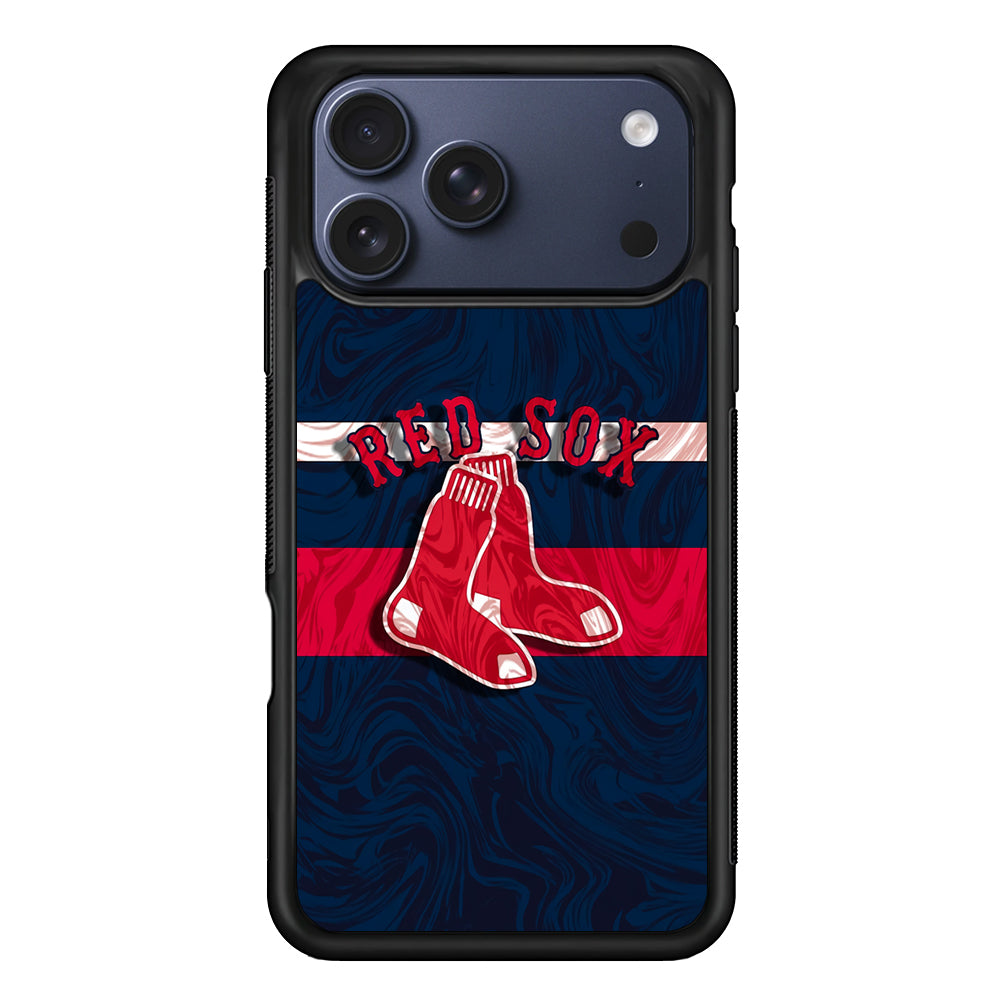 MLB Boston Red Sox Logo iPhone 17 Pro Case - Xtracase