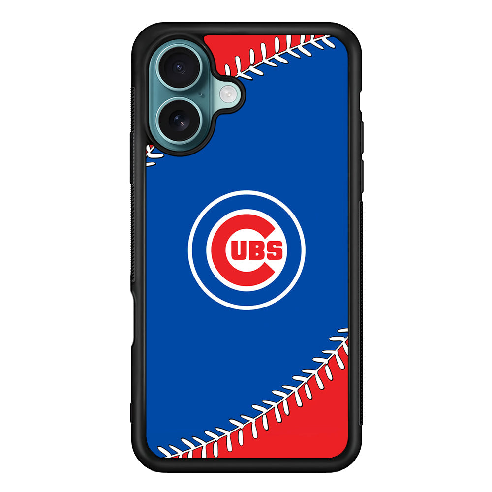 MLB Chicago Cubs Ball iPhone 16 Plus Case - Xtracase