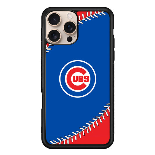 MLB Chicago Cubs Ball iPhone 16 Pro Case - iPhone 16 Pro