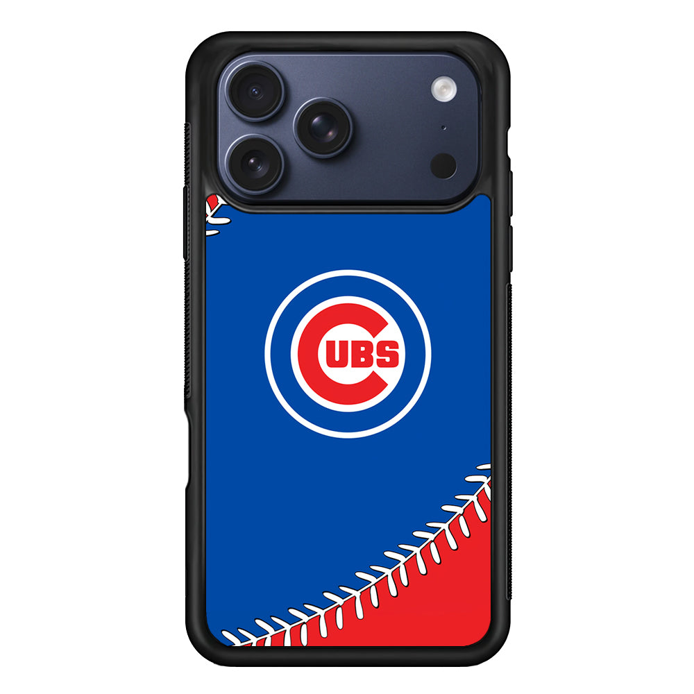 MLB Chicago Cubs Ball iPhone 17 Pro Case - Xtracase