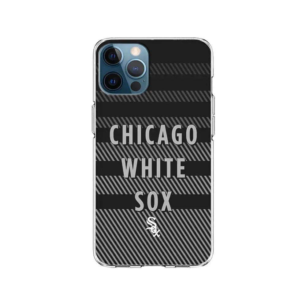 MLB Chicago White Sox Team iPhone 15 Pro Max Case-Clear Soft Case-Xtracase