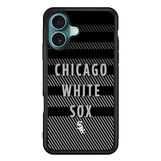 MLB Chicago White Sox Team iPhone 16 Case - Xtracase