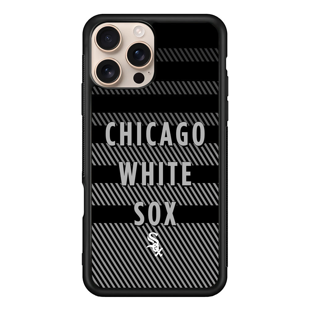 MLB Chicago White Sox Team iPhone 16 Pro Max Case - iPhone 16 Pro Max