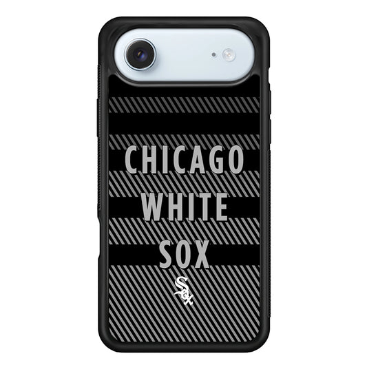 MLB Chicago White Sox Team iPhone 17 Air Case - Xtracase