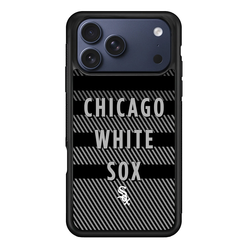 MLB Chicago White Sox Team iPhone 17 Pro Case - Xtracase