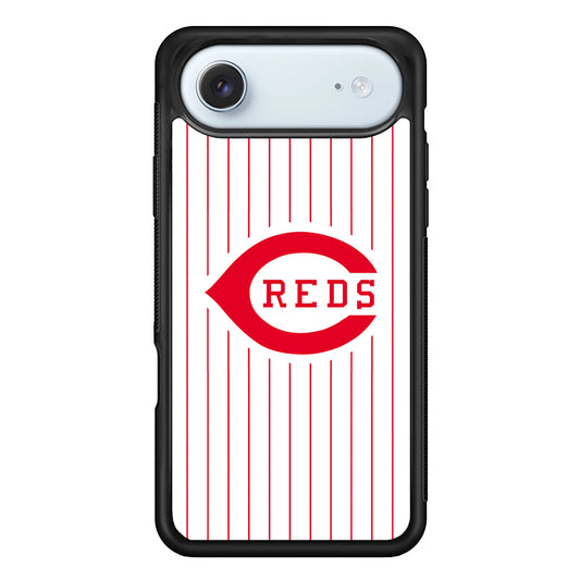 MLB Cincinnati Reds Team iPhone 17 Air Case - Xtracase