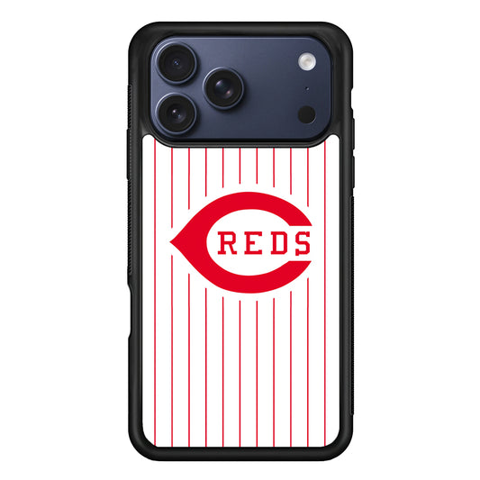 MLB Cincinnati Reds Team iPhone 17 Pro Case - Xtracase