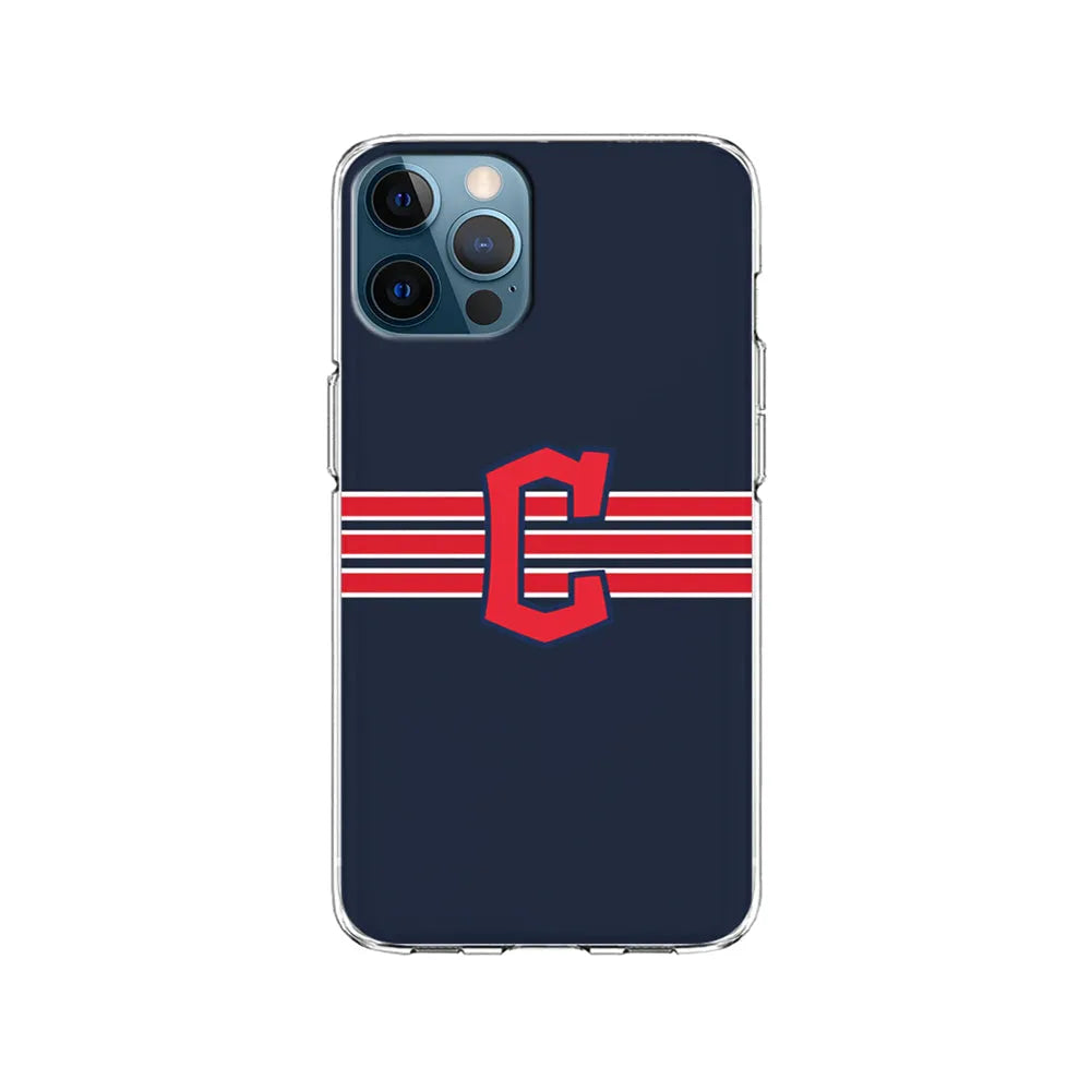 MLB Cleveland Guardians Team iPhone 13 Pro Max Case-Clear Soft Case-Xtracase