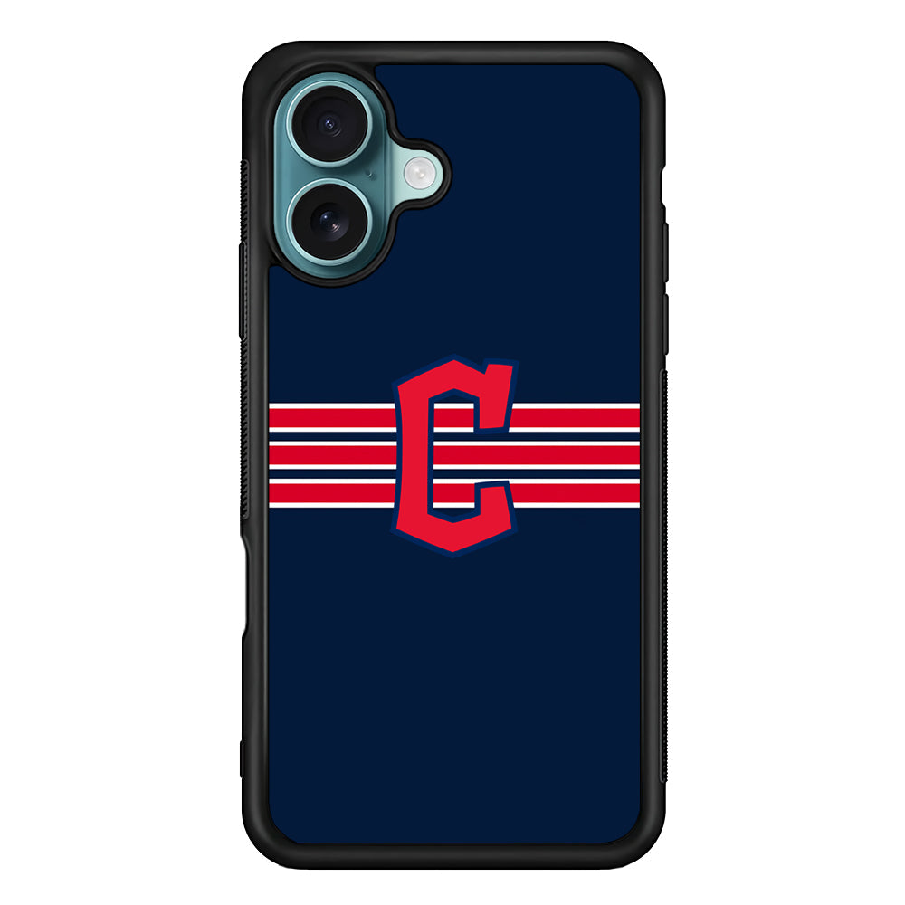 MLB Cleveland Guardians Team iPhone 16 Plus Case - Xtracase