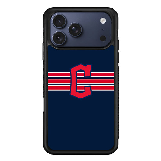 MLB Cleveland Guardians Team iPhone 17 Pro Case - Xtracase
