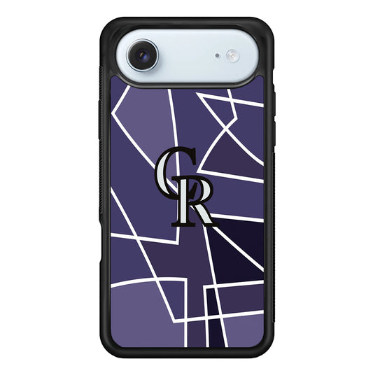 MLB Colorado Rockies Logo iPhone 17 Air Case - Xtracase