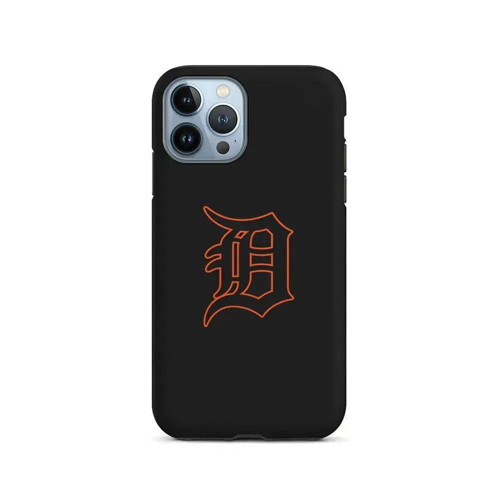 MLB Detroit Tigers Team iPhone 15 Pro Max Case-2 in 1 Tough Case-Xtracase