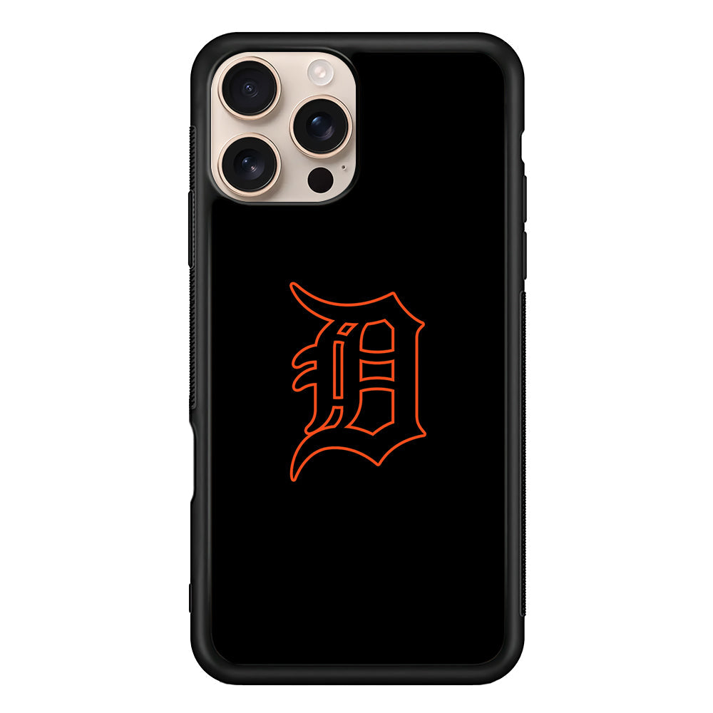 MLB Detroit Tigers Team iPhone 16 Pro Max Case - iPhone 16 Pro Max