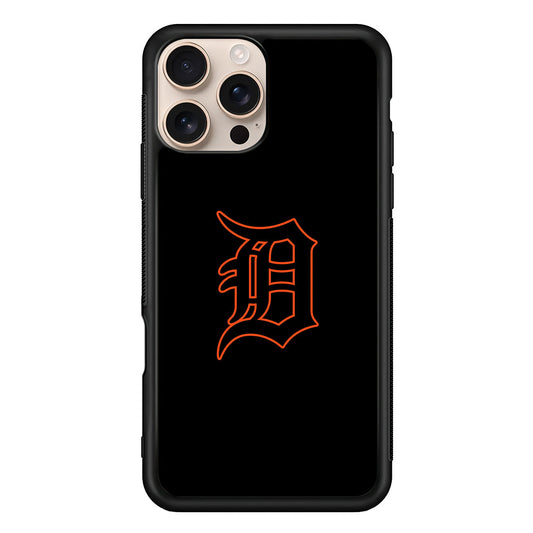 MLB Detroit Tigers Team iPhone 16 Pro Max Case - iPhone 16 Pro Max
