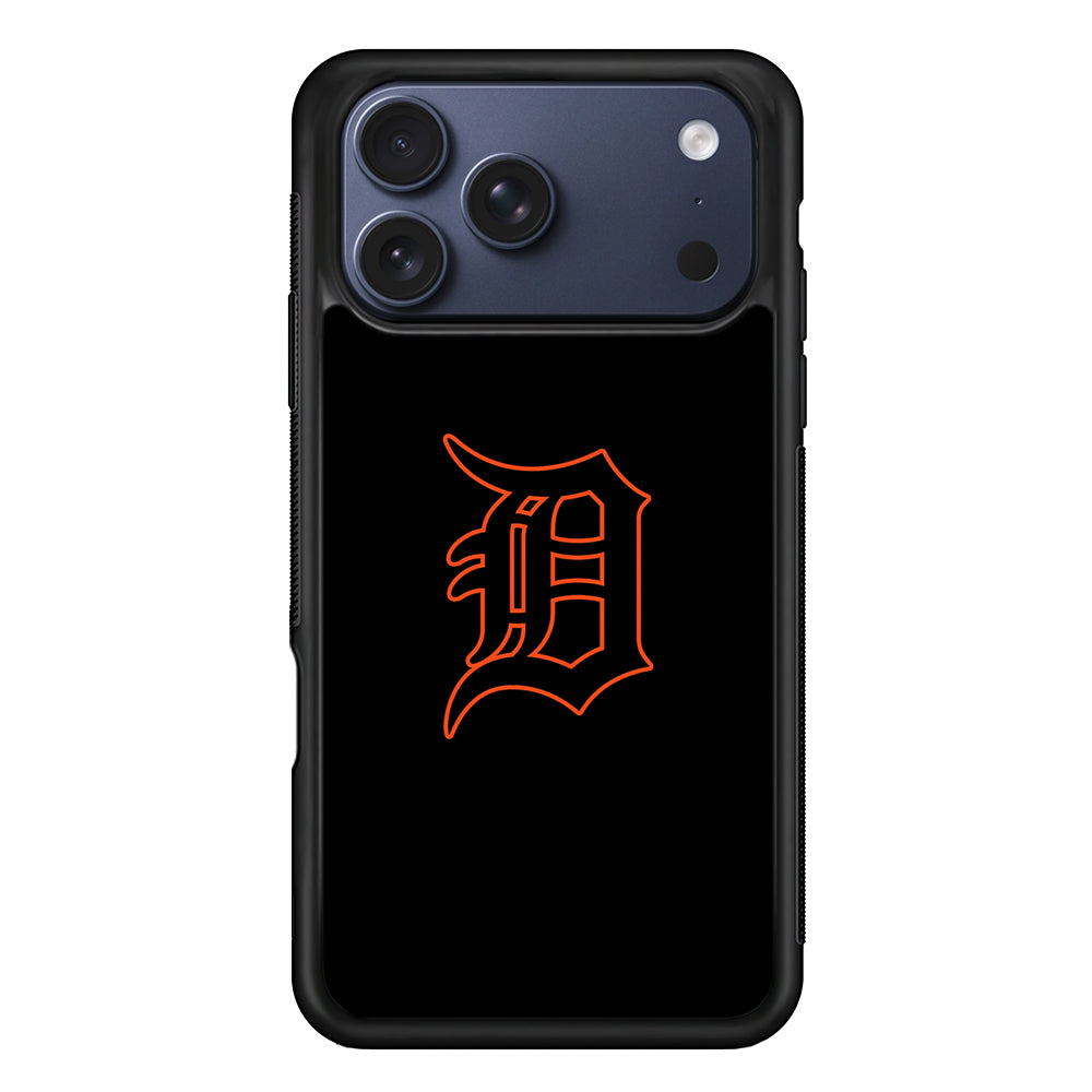 MLB Detroit Tigers Team iPhone 17 Pro Max Case - Xtracase