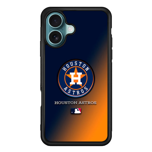 MLB Houston Astros Logo iPhone 16 Case - Xtracase