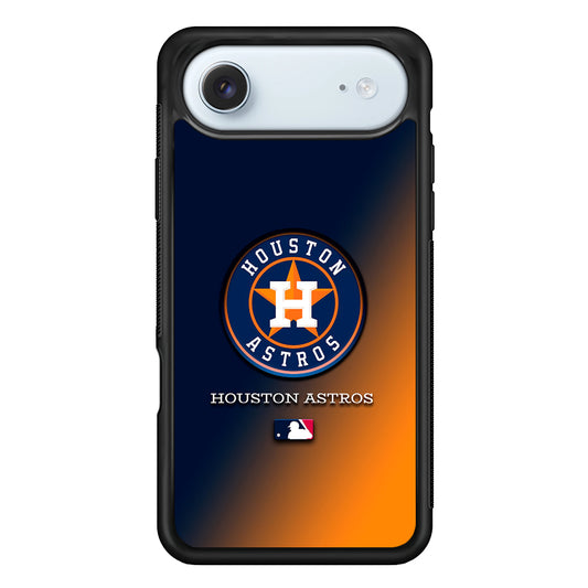 MLB Houston Astros Logo iPhone 17 Air Case - Xtracase