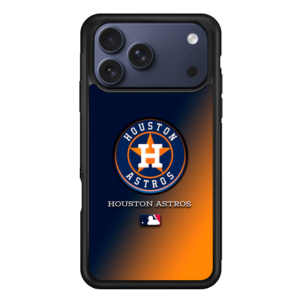 MLB Houston Astros Logo iPhone 17 Pro Case - Xtracase