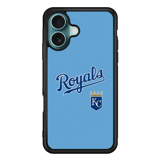 MLB Kansas City Royals Logo iPhone 16 Case - Xtracase