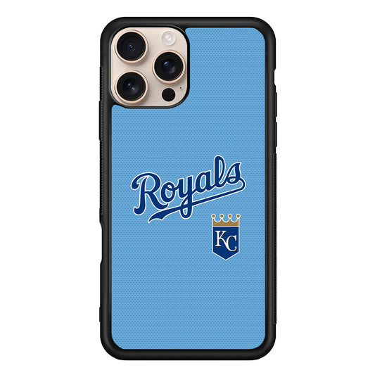 MLB Kansas City Royals Logo iPhone 16 Pro Max Case - iPhone 16 Pro Max