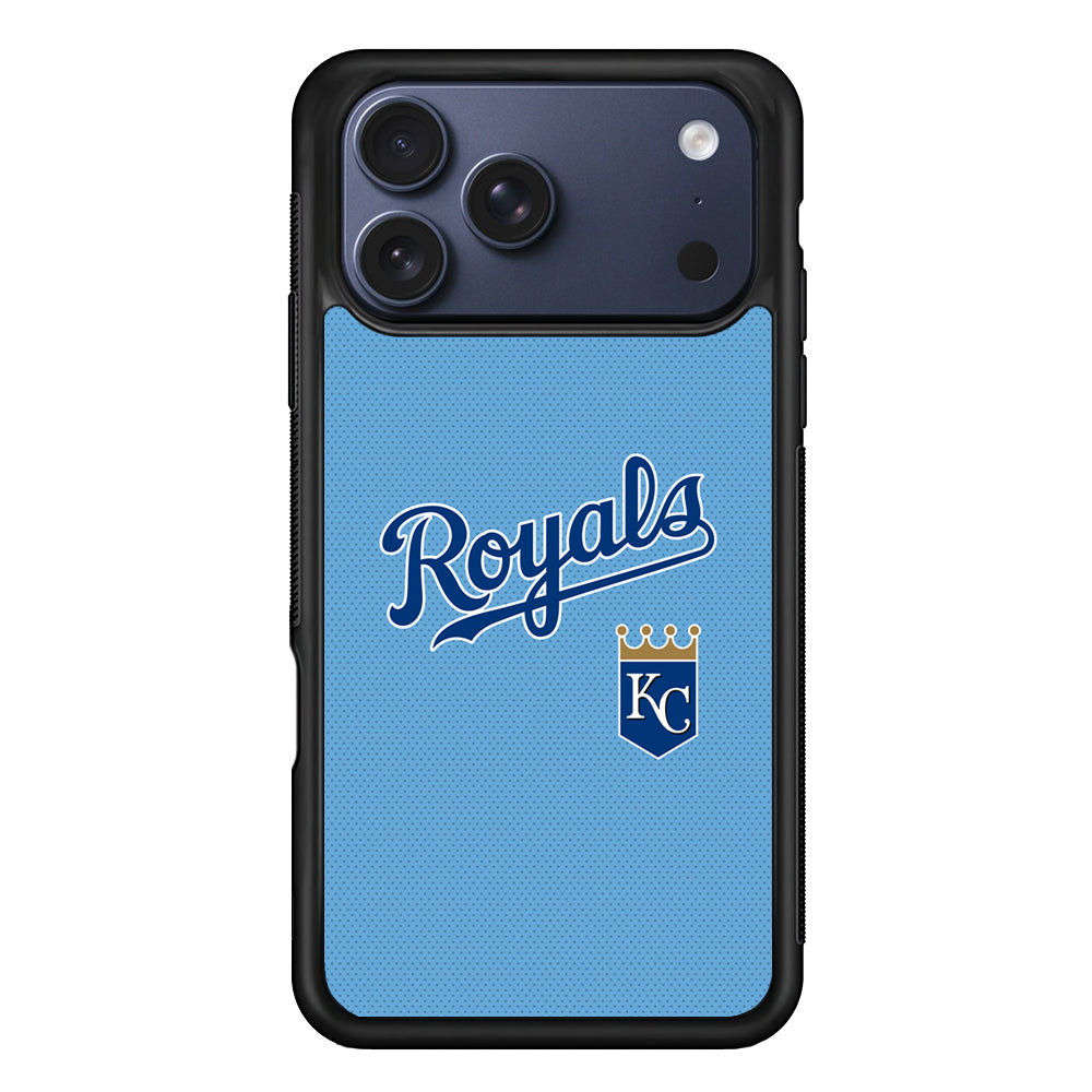 MLB Kansas City Royals Logo iPhone 17 Pro Max Case - Xtracase