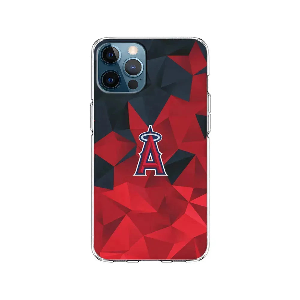 MLB Los Angeles Angels Team iPhone 15 Pro Max Case-Clear Soft Case-Xtracase
