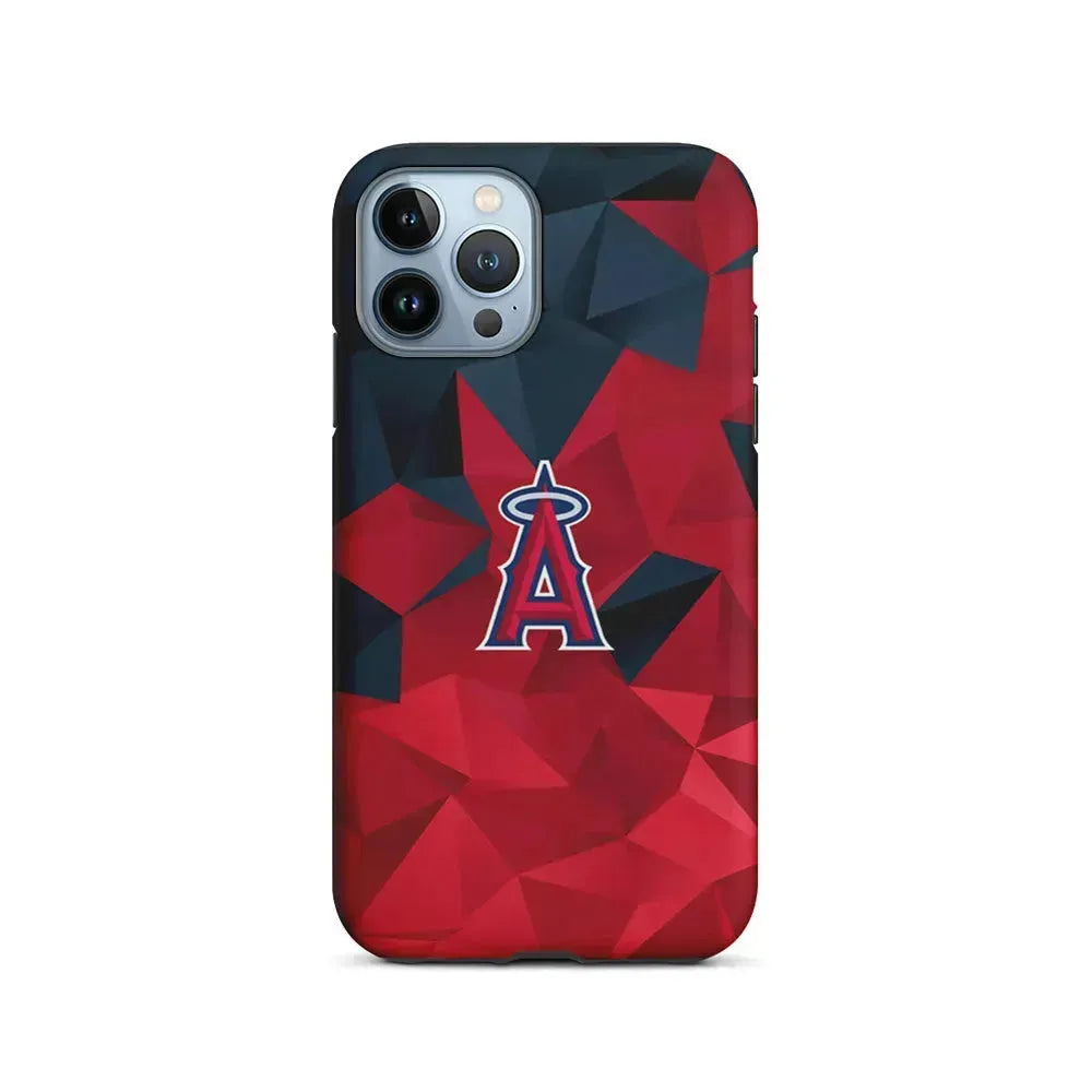 MLB Los Angeles Angels Team iPhone 15 Pro Max Case-2 in 1 Tough Case-Xtracase