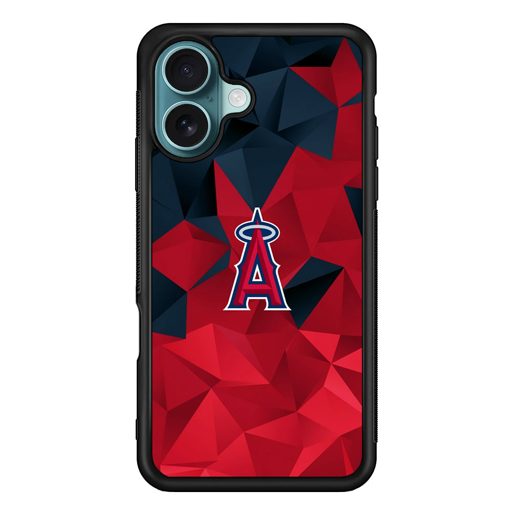 MLB Los Angeles Angels Team iPhone 16 Plus Case - Xtracase