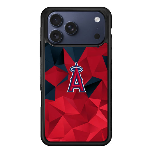 MLB Los Angeles Angels Team iPhone 17 Pro Case - Xtracase