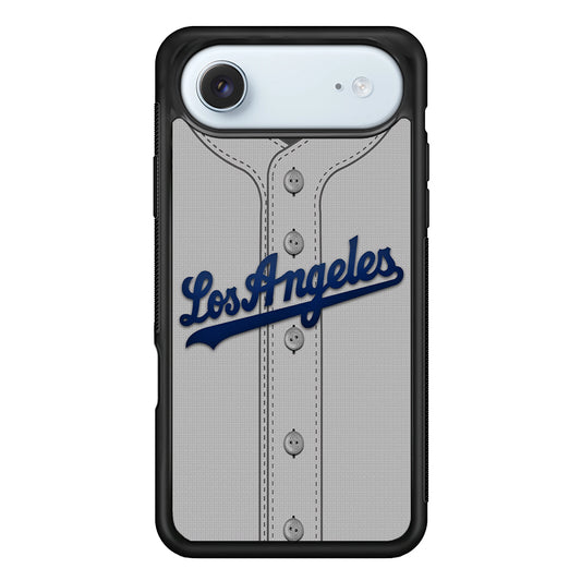 MLB Los Angeles Dodgers Jersey iPhone 17 Air Case - Xtracase