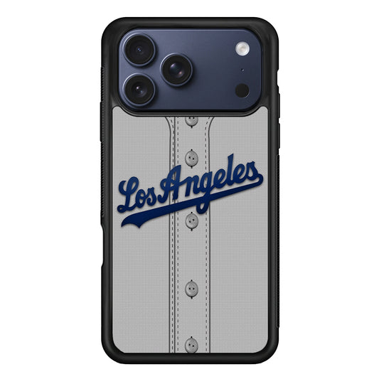 MLB Los Angeles Dodgers Jersey iPhone 17 Pro Case - Xtracase