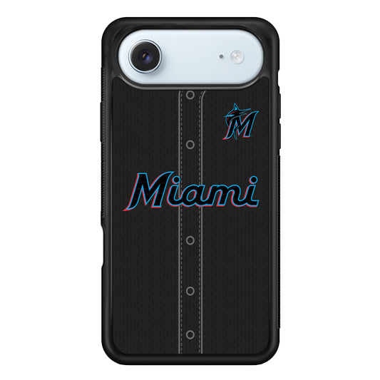 MLB Miami Marlins Jersey iPhone 17 Air Case - Xtracase