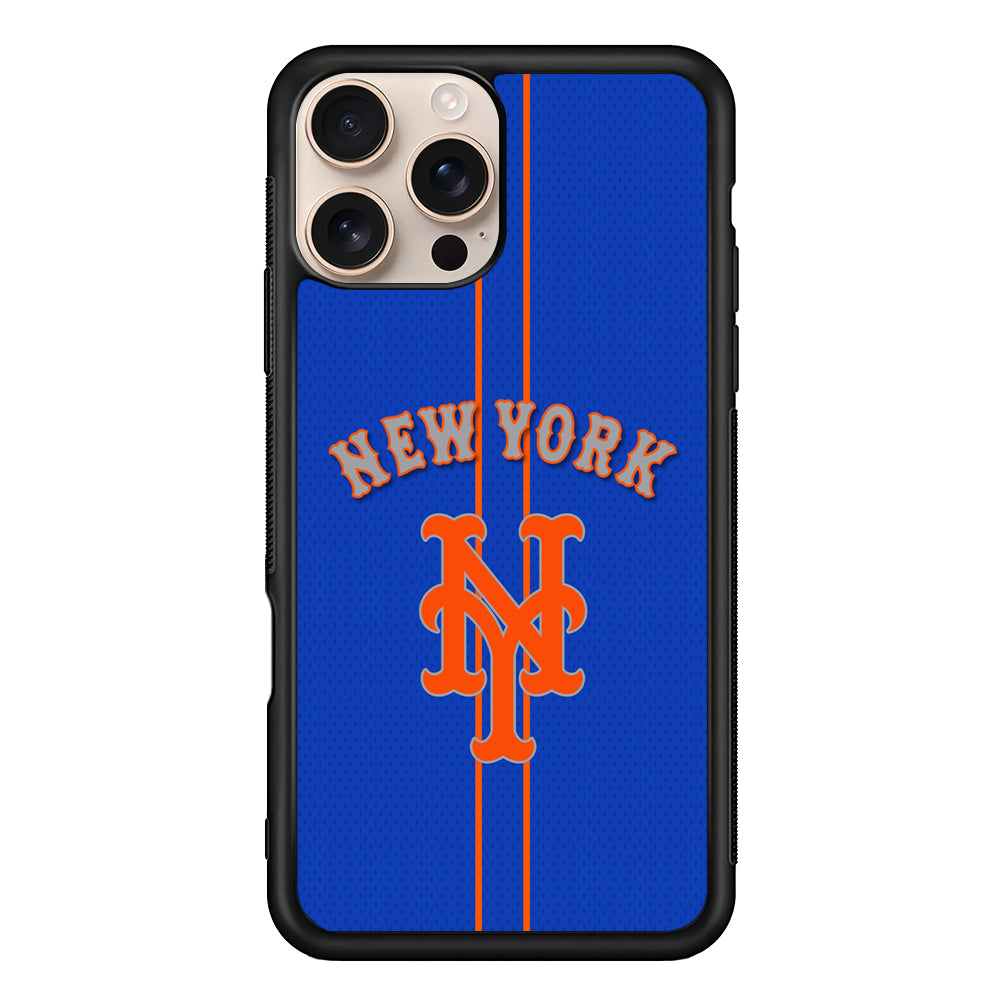 MLB New York Mets Team iPhone 16 Pro Case - iPhone 16 Pro